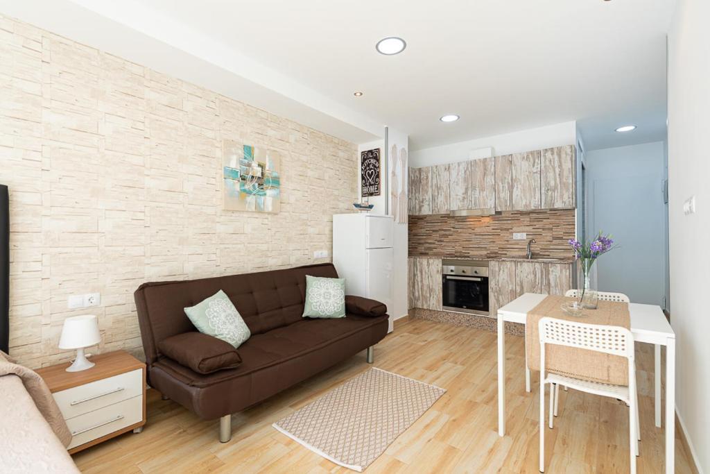 Estudio Westerling Las Canteras Las Palmas / Gran Canaria Exterior foto