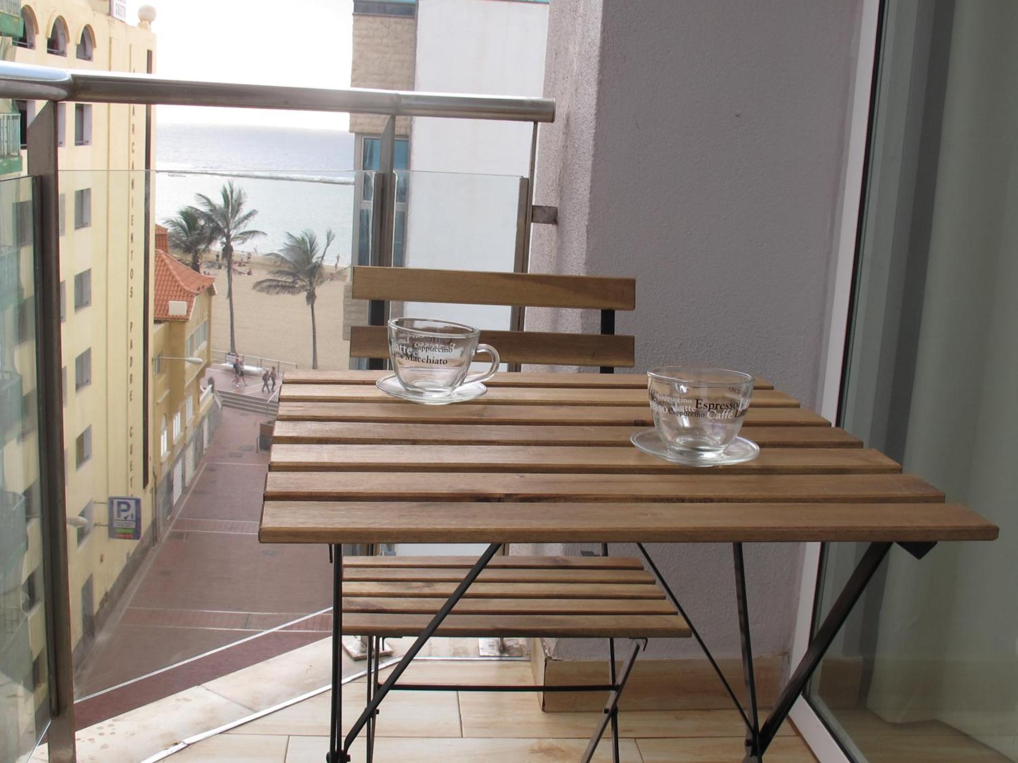 Estudio Westerling Las Canteras Las Palmas / Gran Canaria Exterior foto