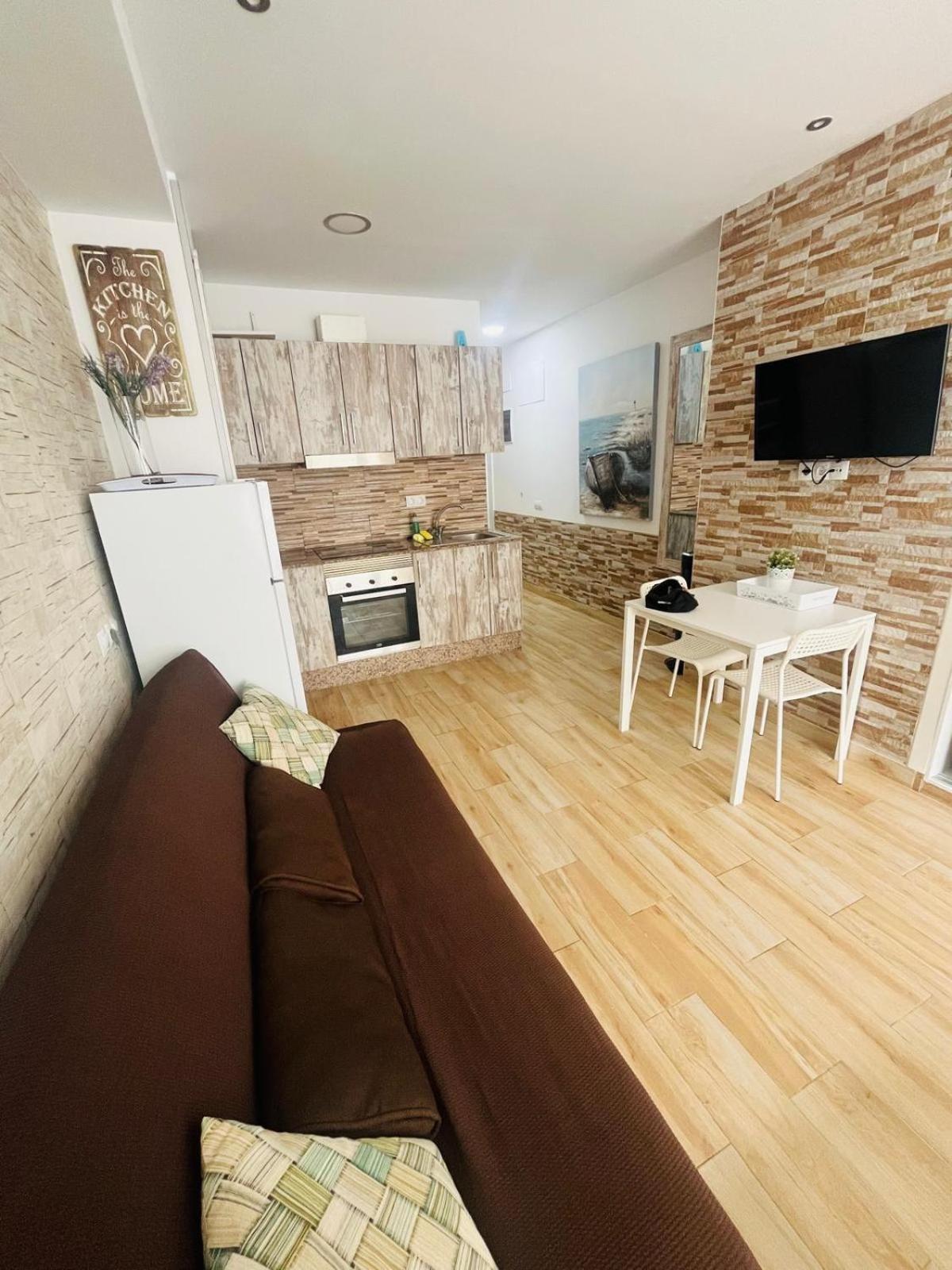 Estudio Westerling Las Canteras Las Palmas / Gran Canaria Exterior foto